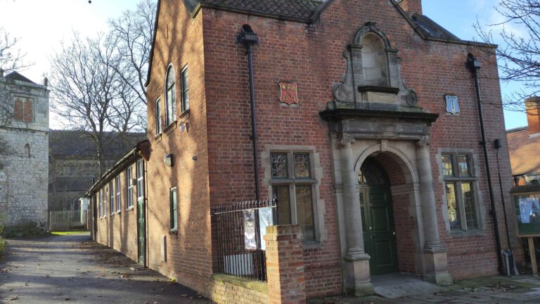 Our venue for 2027, St Lawrence Church Community Hall built in the early 20th century, facing Lawrence Street.