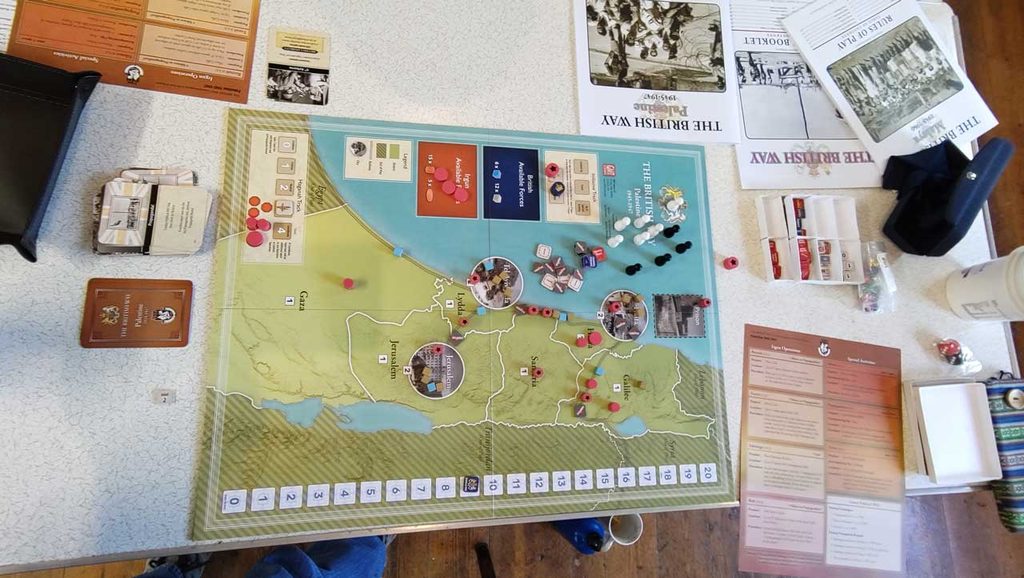Battle Flat 2026: The British Way, Palestine.