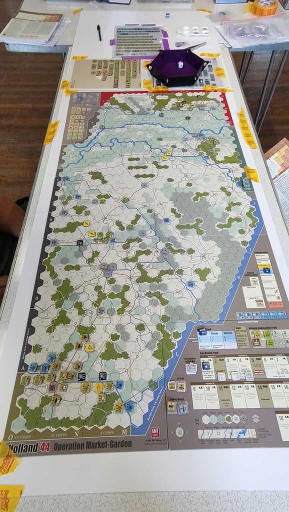 Battle Flat 2026: Holland '44, early turns.