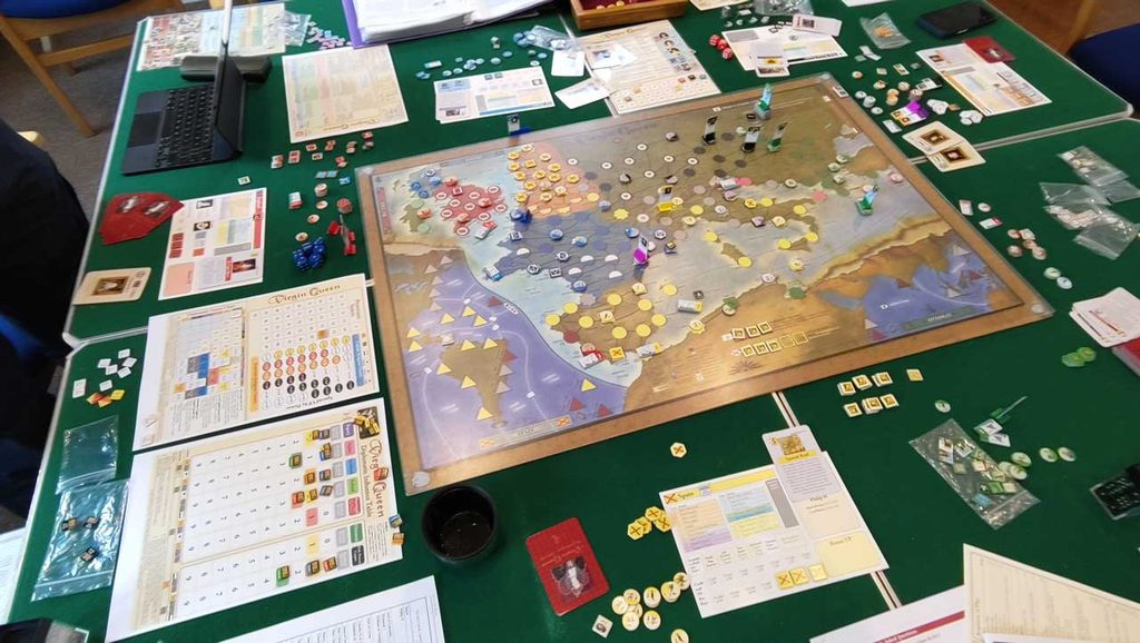 Battle Flat 2026: Virgin Queen fills the table.