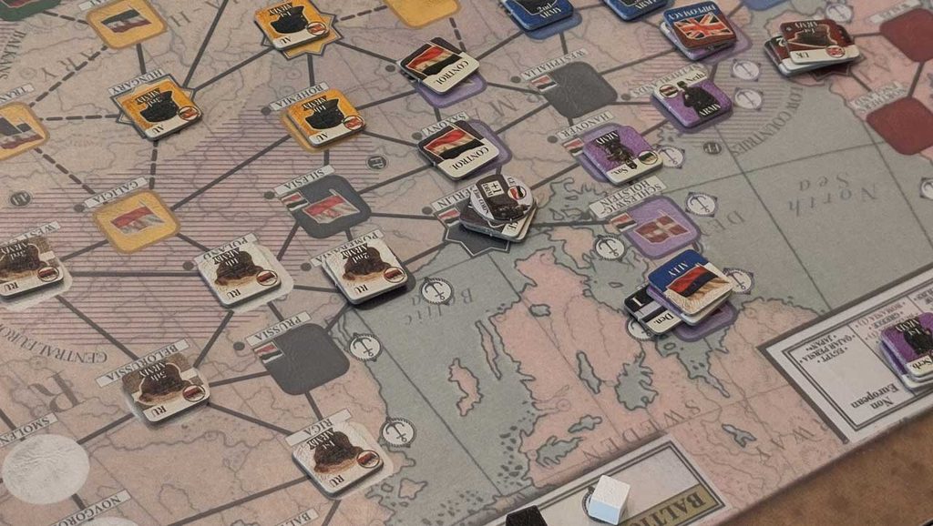 Battle Flat 2026: Imperial Elegy, Russia hammers the Prussians.