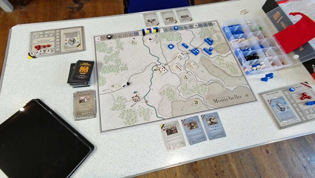 Battle Flat 2026: Battle Commander, Montebello.
