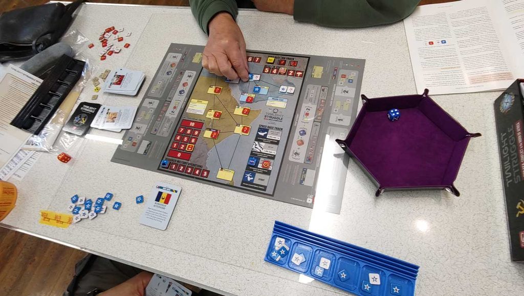 Twilight Struggle: Red Sea – Conflict in the Horn of Africa