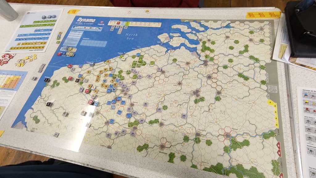 Battle Flat 2026: France '40, Dynamo scenario.