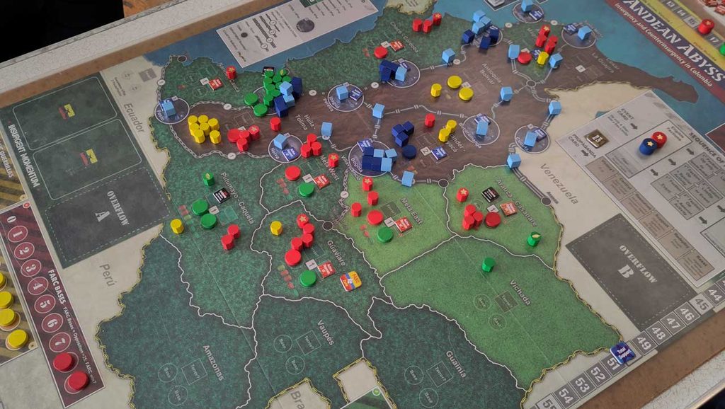 Battle Flat 2026: Andean Abyss, war on drugs.