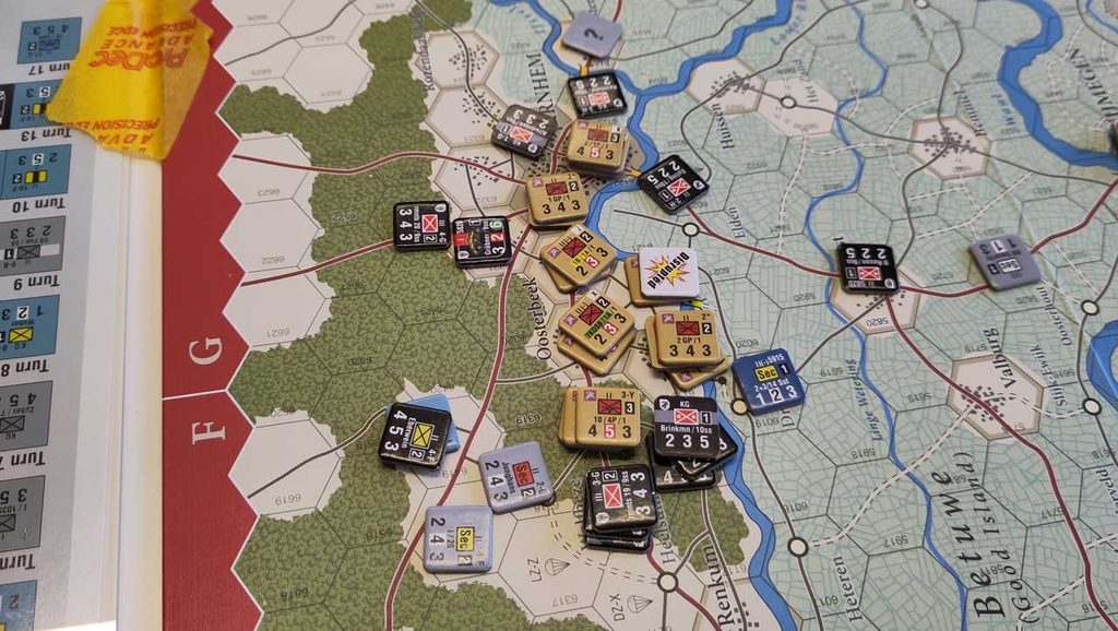 Battle Flat 2026: Holland '44, Arnhem again, later on Sunday.