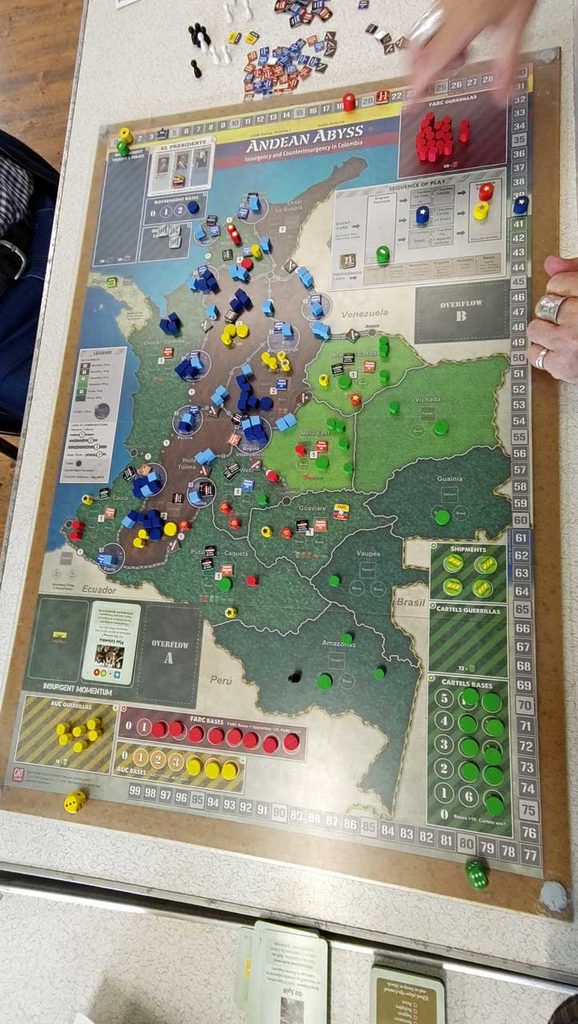 Battle Flat 2026: Andean Abyss, corrupt faction wins.
