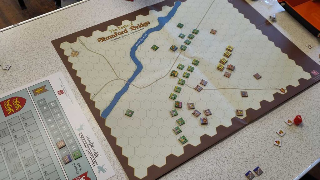 Battle Flat 2026: The Battle of Stamford Bridge, from Norman Conquests (Men of Iron series).