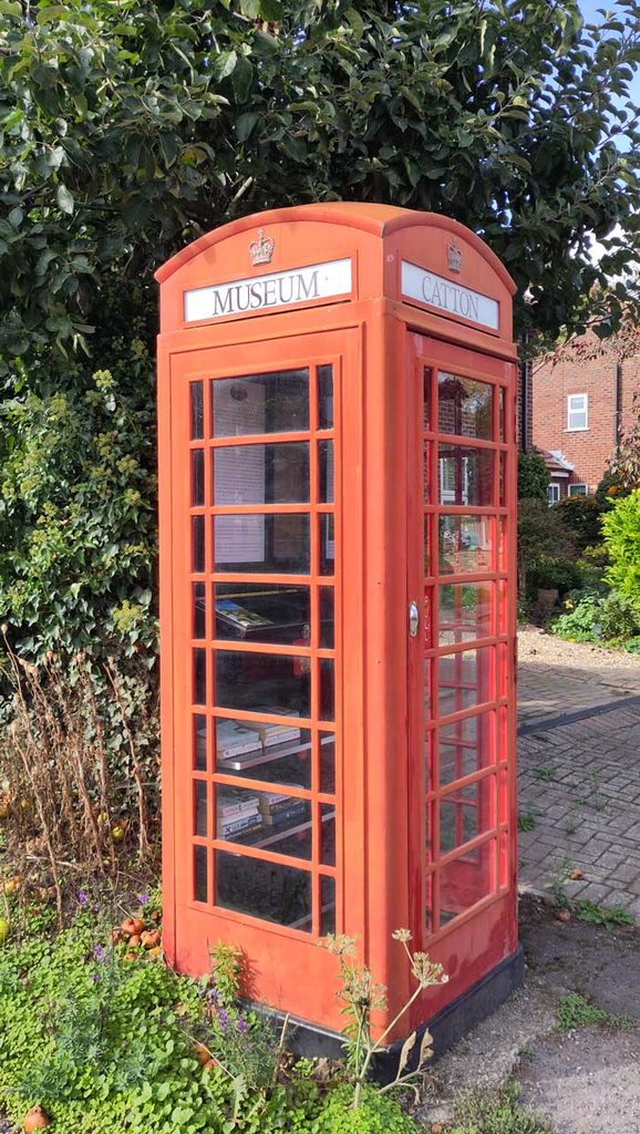 Battle Flat 2026: Catton Museum.
